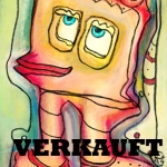 frühlingsmonster - verkauft